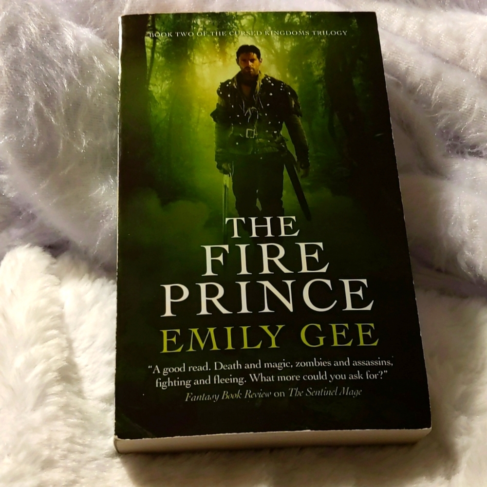 💵2/$10 Bundle & Save💵 The Fire Prince by Emily Gee